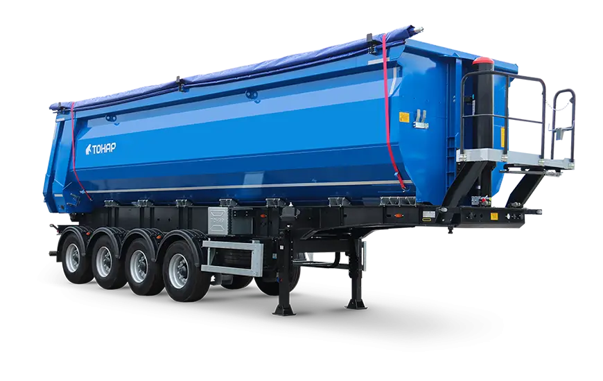 Полуприцеп с задней разгрузкой Тонар SH4-45 1200 (95234)