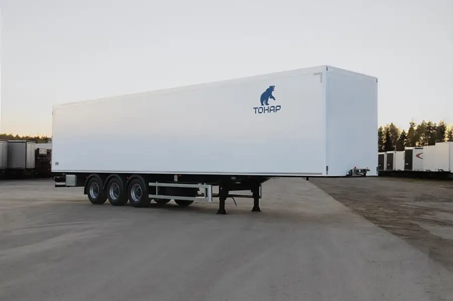 Полуприцеп изотермический Тонар R3-13 (97861) (33 евро палеты)